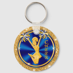 Cheap Cheer Gift Ideas BULK, Free COLOR Changes Keychain