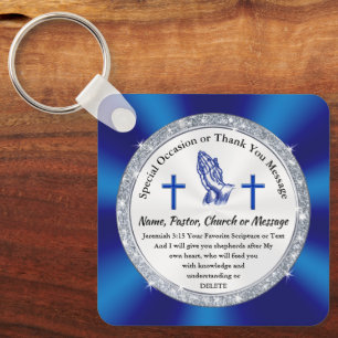 Cheap Christian Party Favors, Church Anniversary  Keychain
