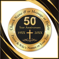 Cheap, Church 50th Anniversary, Party Favours, 