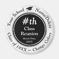 Cheap Class Reunion Souvenirs, ANY COLORS, YEAR