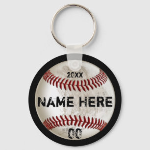 Cheap Dirty look Personalized Baseball Keychains