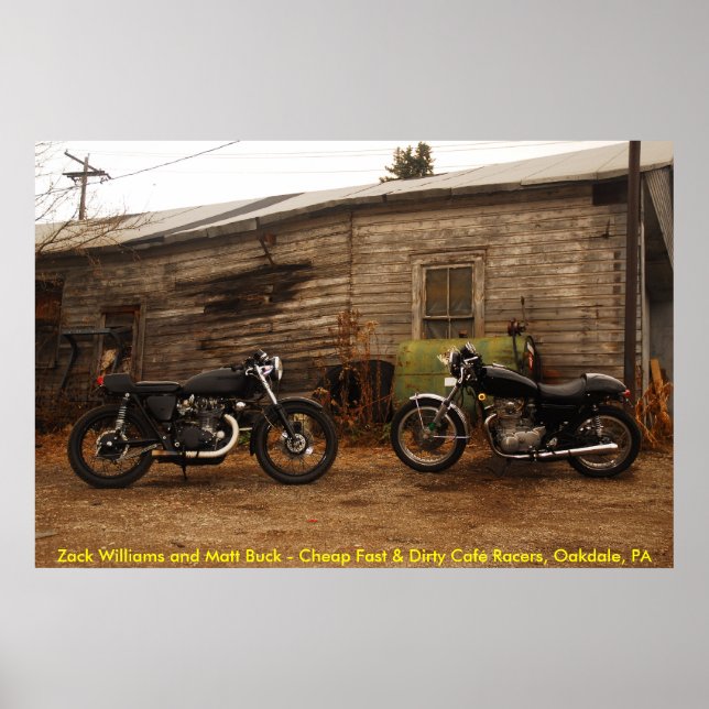 Cheap Fast & Dirty Poster (Front)