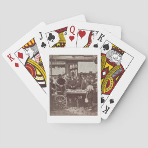 Cheap Fish of St. Giles, from 'Street Life in Lond Playing Cards