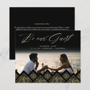 Cheap Flourish Lace Gold Ornament Photo Wedding