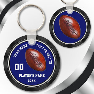 Cheap Football Team Gifts, Personalized Your Keychain