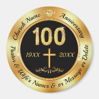 Cheap Gorgeous, 100 year Church Anniversary, Favou