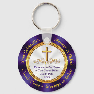 Cheap Gorgeous Custom, Church Anniversary Favours Keychain