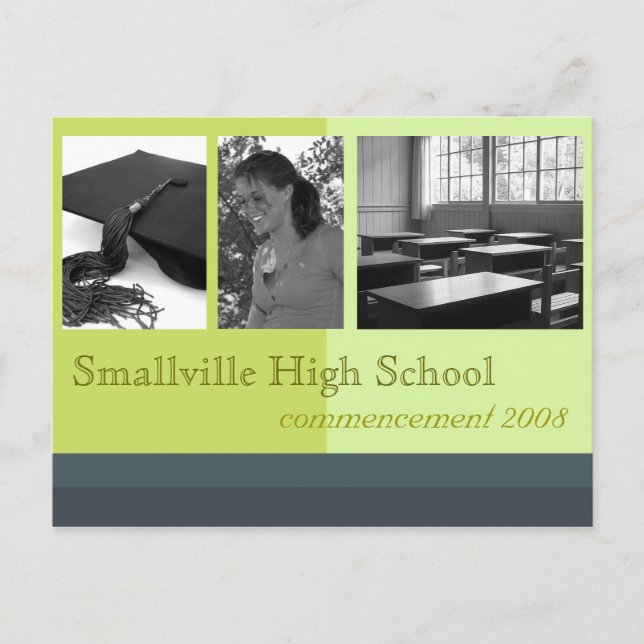 Cheap Graduation Announcements (Front)