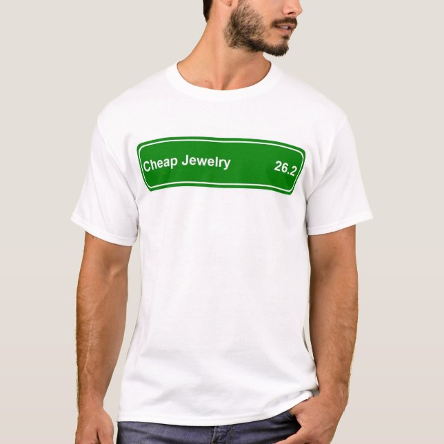 Cheap Jewellery - Worth the trip! T-Shirt (Front)