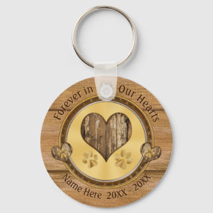 Cheap Memorial Gifts for Loss of Dog, Memorial Keychain