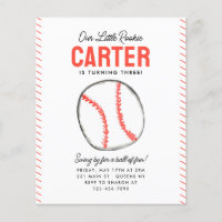 Cheap Our Little Rookie Ball Baseball Birthday