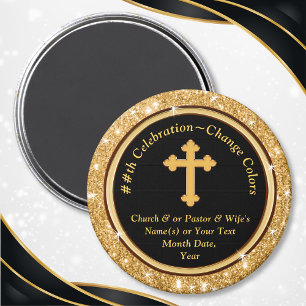 Cheap Personalized, Bulk Gifts for Church Members, Magnet