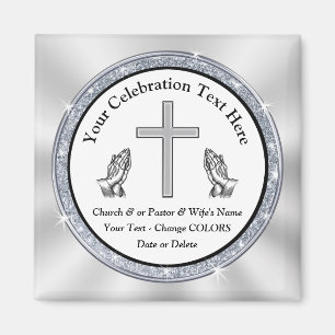 Cheap Personalized Church Magnets BULK or Buy One