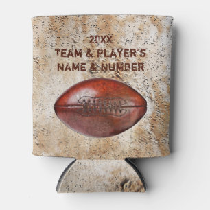 Cheap Personalized Football Team Gifts, Can Cooler