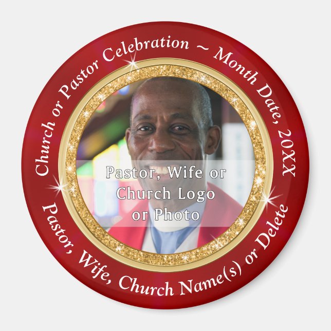 Cheap, Personalized Photo Magnets, Any Occasion Magnet (Front)