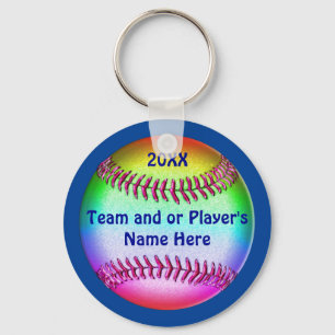 CHEAP Personalized Softball Team Gifts Keychain