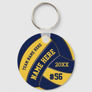 Cheap Personalized Volleyball Keychains Bulk