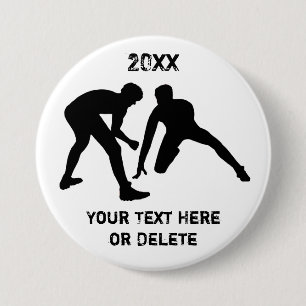 Cheap Personalized Wrestling Gifts, Wrestlers Pins