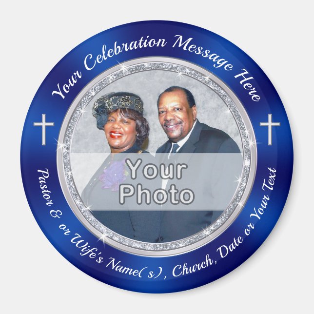 Cheap Photo, Christian Party Favours, ANY OCCASION Magnet (Front)