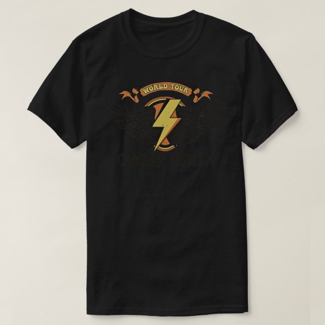 cheap retro T-Shirt (Design Front)