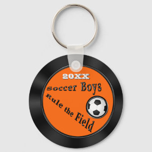 Cheap Soccer Gifts for Boys Team PERSONALIZED Keychain