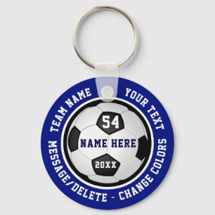 Cheap, Soccer Party Favours Ideas, Personalized Keychain