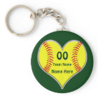 Cheap Softball Gifts with Your Text and Colours