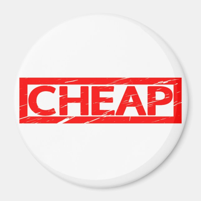 Cheap Stamp Magnet (Front)