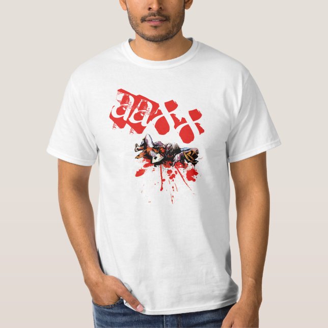 Cheap t-shirt of poker - AA88 (Front)
