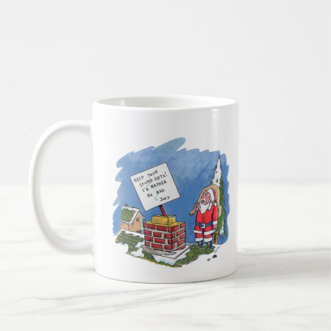 Cheap Toy mug 2 sided (Left)