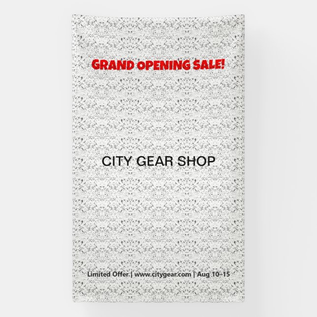 Cheap Vinyl Banners • PVC Signs Fast Shipping (Vertical)