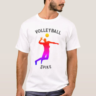 cheap volleyball SPIKE gifts inexpensive bulk  T-Shirt