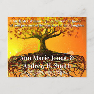 Cheap Wedding Invitation Postcards