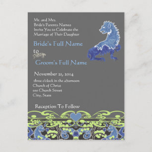 Cheap Wedding Invitation Postcards