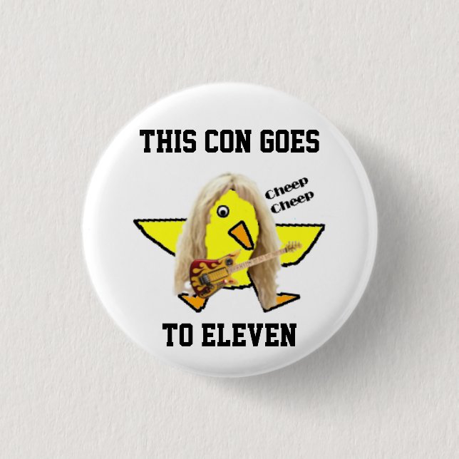 cheapcon 11 1 inch round button (Front)