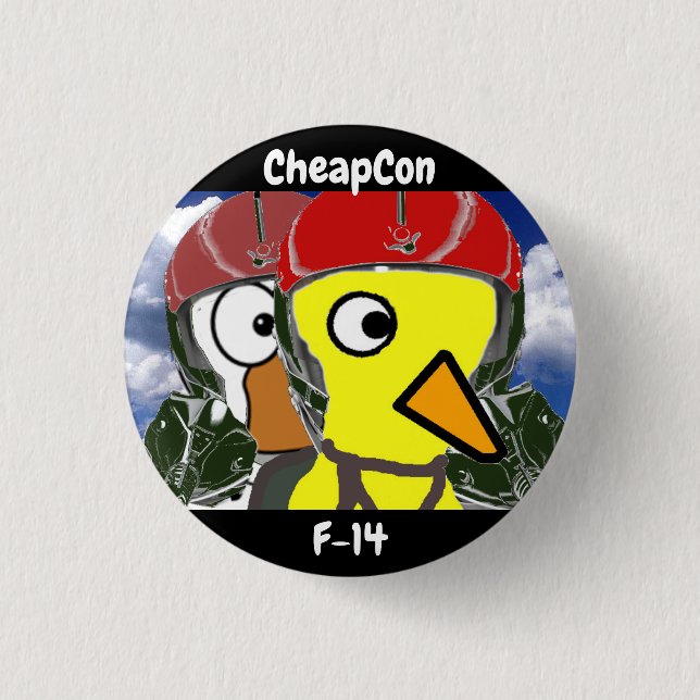 cheapcon 14 1 inch round button (Front)