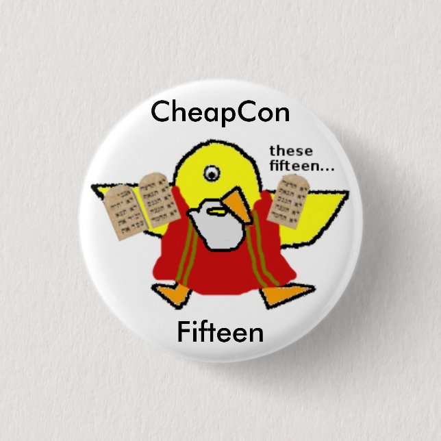 cheapcon 15 1 inch round button (Front)