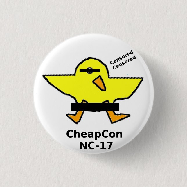 cheapcon 17 1 inch round button (Front)