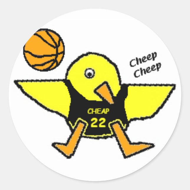 cheapcon 22 sticker (Front)