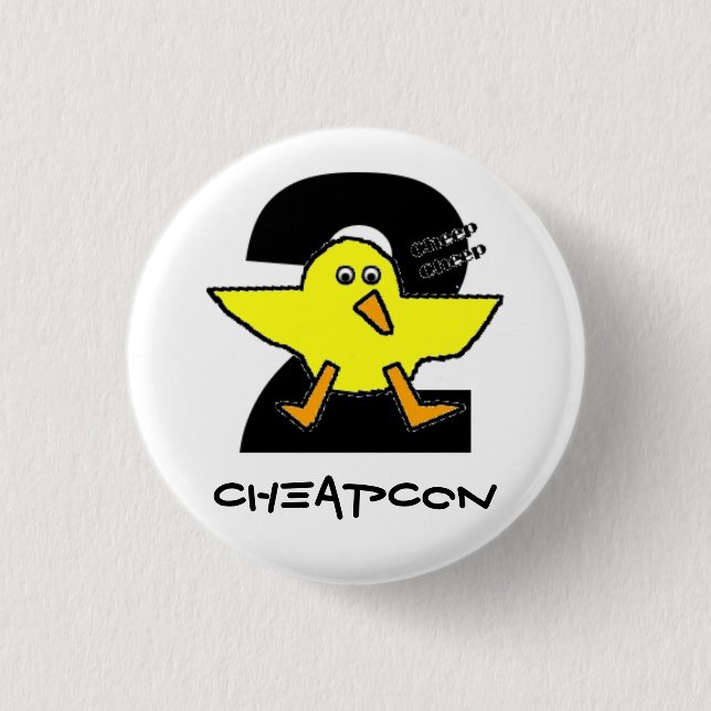 cheapcon 2 1 inch round button (Front)