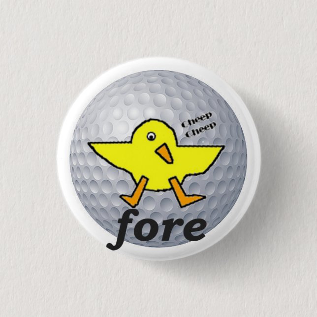 cheapcon 4 1 inch round button (Front)