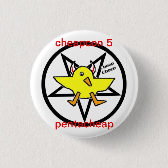 cheapcon 5 1 inch round button (Front)