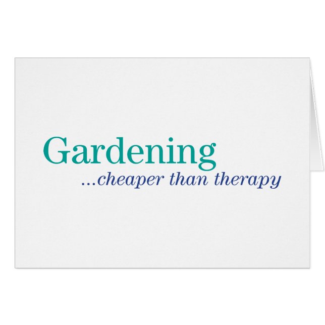 Cheaper Than Therapy (Front Horizontal)