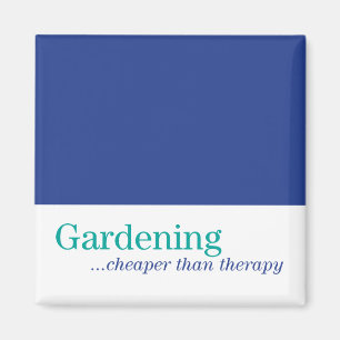 Cheaper Than Therapy Magnet