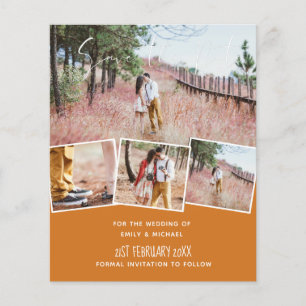 Cheapest Save Dates PH)TO COLLAGE Modern