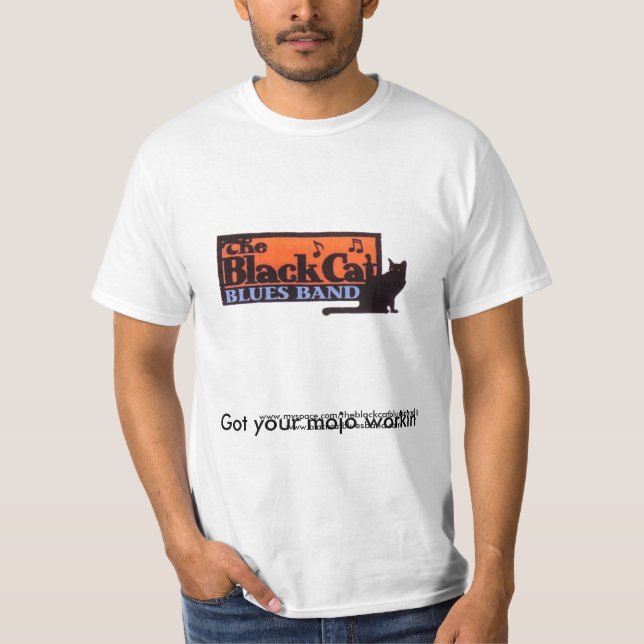 Cheapest white mojo shirt (Front)