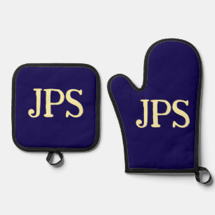 Cheat AT Golf Oven Mitt & Pot Holder Set