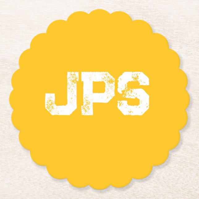 Cheat AT Golf Paper Coaster (Front)