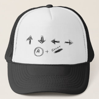 Cheat Code Trucker Hat