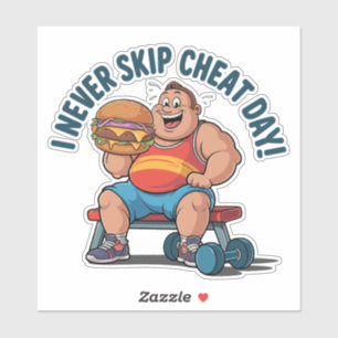 Cheat Day Champion: Gym Goals Reimagined!